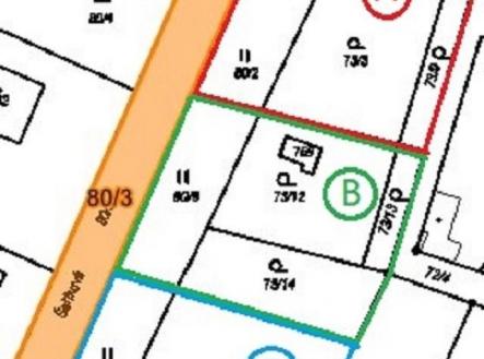 Prodej pozemku pro bydlení, 1 122 m²