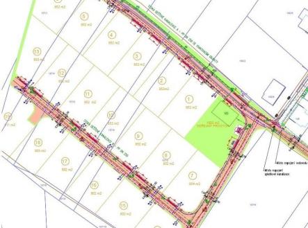 Prodej pozemku pro bydlení, 803 m²