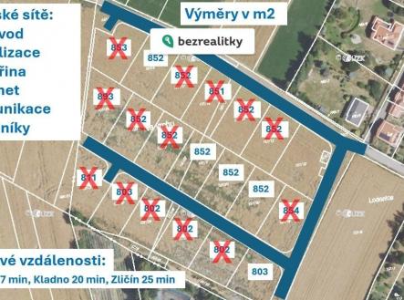 Prodej pozemku pro bydlení, 803 m²