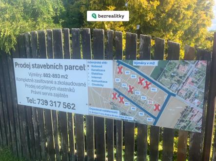 Prodej pozemku pro bydlení, 803 m²