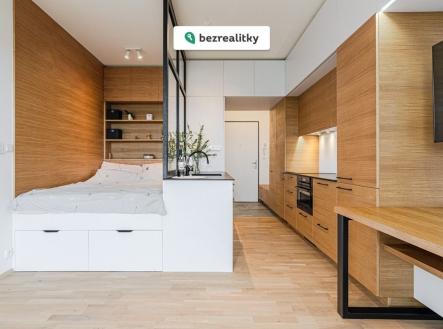 Prodej bytu, 1+kk, 27 m²