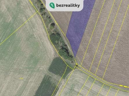 Prodej - pozemek, zemědělská půda, 7 344 m²