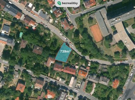 Prodej - pozemek pro bydlení, 739 m²