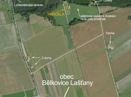 Prodej - pozemek, zahrada, 1 900 m²