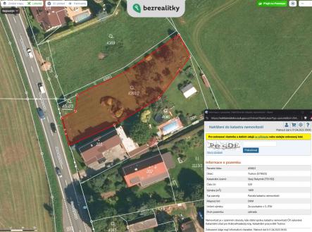 Prodej - pozemek pro bydlení, 1 400 m²