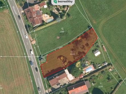 Prodej - pozemek pro bydlení, 1 400 m²