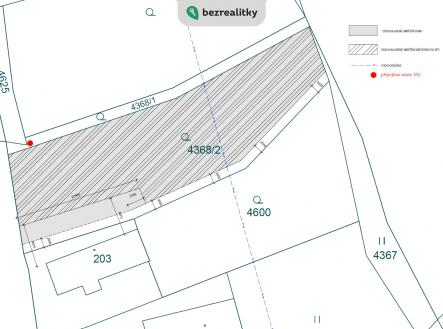 Prodej - pozemek pro bydlení, 1 400 m²