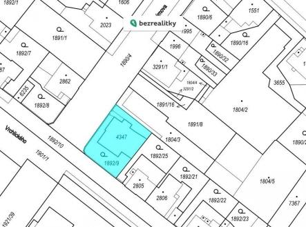 Prodej pozemku pro bydlení, 371 m²