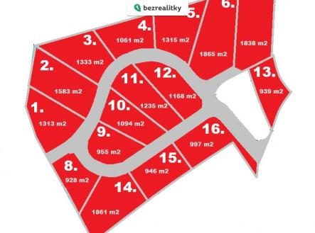 Prodej pozemku pro bydlení, 1 000 m²