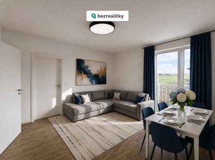 Prodej bytu, 2+kk, 40 m²