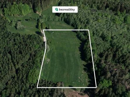 Prodej pozemku, trvalý travní porost, 16 750 m²