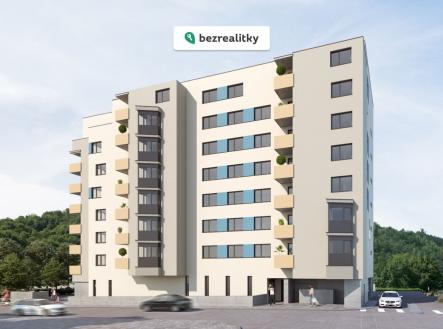 Prodej bytu, 2+kk, 50 m²