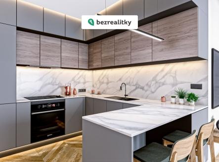 Prodej bytu, 3+kk, 107 m²