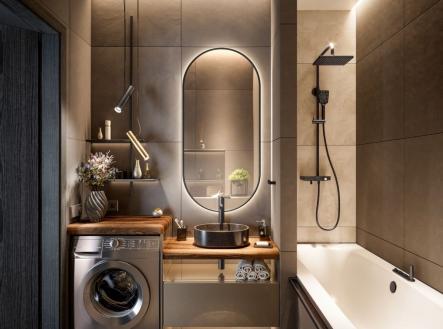 Prodej bytu, 3+kk, 107 m²