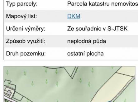 Prodej pozemku, zahrada, 7 500 m²