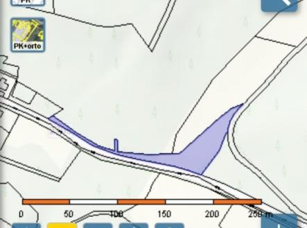 Prodej pozemku, zahrada, 7 500 m²