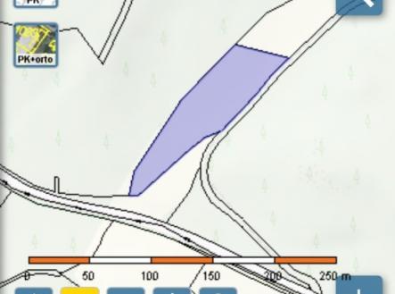 Prodej pozemku, zahrada, 7 500 m²