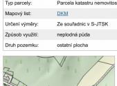 Prodej pozemku, zahrada, 7 500 m²