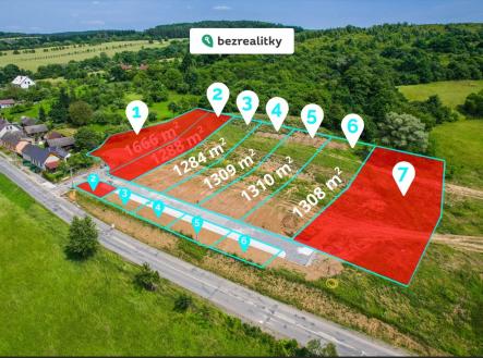 Prodej pozemku pro bydlení, 1 310 m²