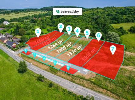 Prodej pozemku pro bydlení, 1 310 m²