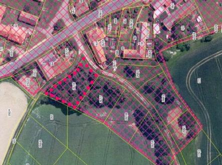 Prodej pozemku pro bydlení, 939 m²