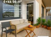 Prodej bytu, 4+kk, 98 m²