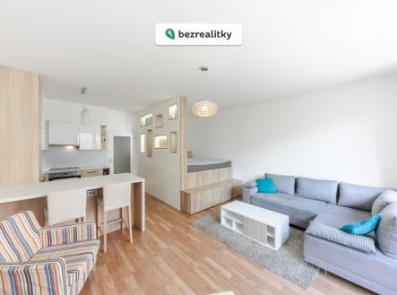 Prodej bytu, 1+kk, 44 m²