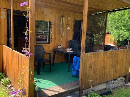 Prodej chaty/rekreačního objektu, 12 m²