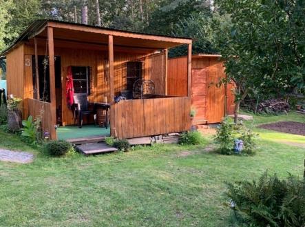Prodej chaty/rekreačního objektu, 12 m²