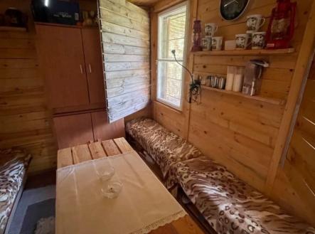 Prodej chaty/rekreačního objektu, 12 m²