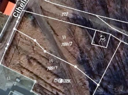 Prodej pozemku pro bydlení, 1 070 m²