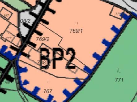 Prodej pozemku pro bydlení, 1 070 m²