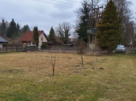 Prodej pozemku, zahrada, 1 548 m²