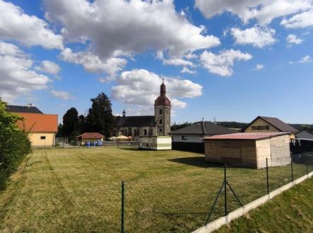 Prodej pozemku, zahrada, 752 m²