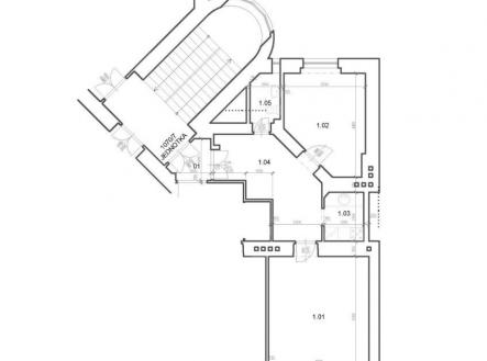 Prodej bytu, 2+1, 57 m²