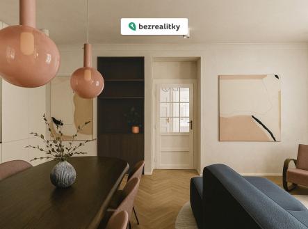 Prodej bytu, 4+kk, 97 m²