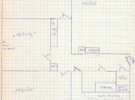 Prodej bytu, 3+1, 76 m²