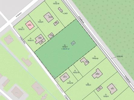Prodej pozemku pro bydlení, 3 385 m²