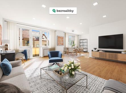 Prodej bytu, 3+kk, 108 m²