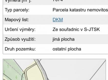 Prodej pozemku pro bydlení, 7 565 m²