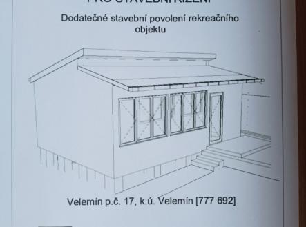 Prodej chaty/rekreačního objektu, 30 m²