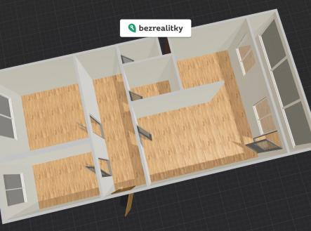 Prodej bytu, 3+kk, 67 m²