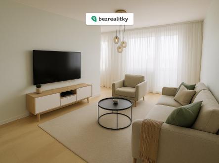 Prodej bytu, 3+kk, 67 m²