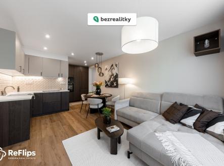 Prodej bytu, 3+kk, 70 m²