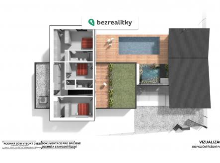 Prodej pozemku pro bydlení, 1 233 m²