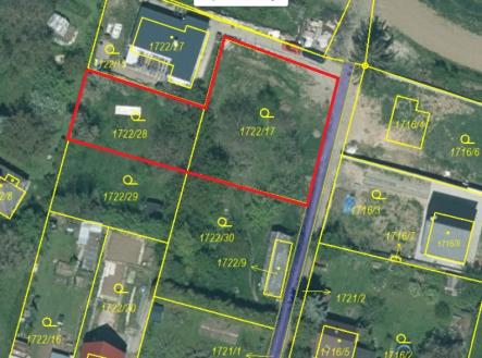 Prodej pozemku pro bydlení, 878 m²