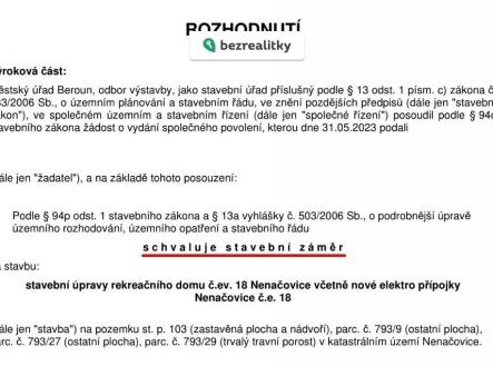 Prodej pozemku pro bydlení, 996 m²