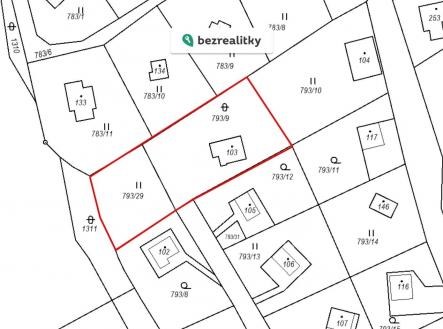 Prodej pozemku pro bydlení, 996 m² obrázek