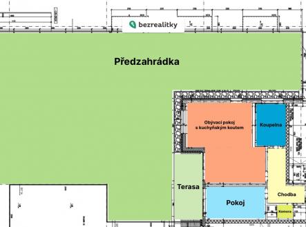 Prodej bytu, 2+kk, 60 m²