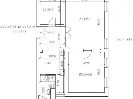 Prodej bytu, 3+1, 85 m²
